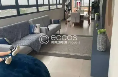 Apartamento à venda, 2 quartos, 2 suítes, 3 vagas, umuarama - uberlândia/mg