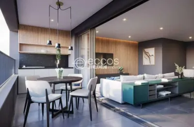Apartamento à venda, 2 quartos, 1 suíte, jardim sul - uberlândia/mg