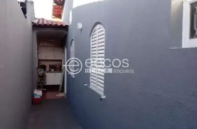 Casa à venda, 3 quartos, 1 suíte, 2 vagas, cidade jardim - uberlândia/mg
