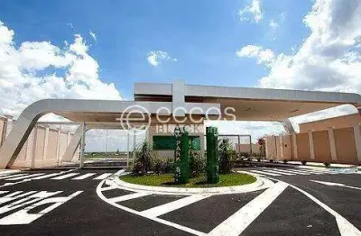 Terreno à venda na Rua Professora Maria Célia Cence, 483, Shopping Park, Uberlândia