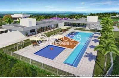 Terreno em condomínio à venda, granja marileusa - uberlândia/mg