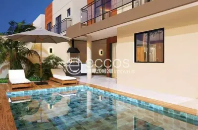 Casa em condomínio à venda, 3 quartos, 3 suítes, 3 vagas, city uberlândia - uberlândia/mg