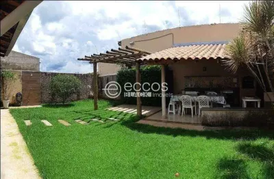 Casa à venda, 3 quartos, 1 suíte, shopping park - uberlândia/mg