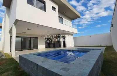 Casa em condomínio à venda, 4 quartos, 4 suítes, 6 vagas, nova uberlândia - uberlândia/mg