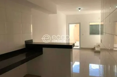 Casa à venda, 2 quartos, 1 vaga, cidade jardim - uberlândia/mg