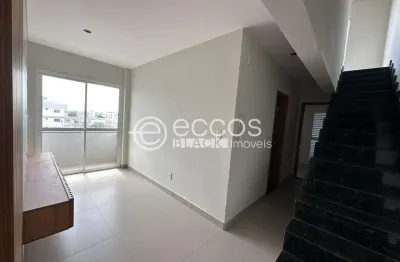 Cobertura à venda, 3 quartos, 3 suítes, 1 vaga, segismundo pereira - uberlândia/mg