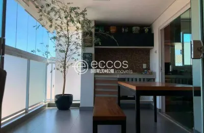 Apartamento à venda, 3 quartos, 1 suíte, 2 vagas, saraiva - uberlândia/mg