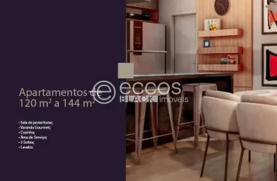 Apartamento à venda, 3 quartos, 3 suítes, 2 vagas, granja marileusa - uberlândia/mg