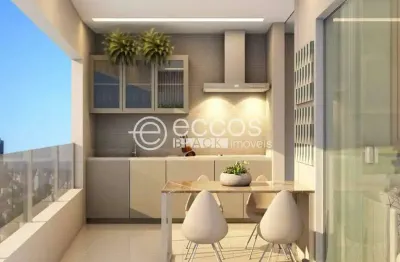 Apartamento à venda, 3 quartos, 1 suíte, cazeca - uberlândia/mg