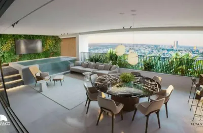 Apartamento à venda, 4 quartos, 4 suítes, 4 vagas, morada da colina - uberlândia/mg