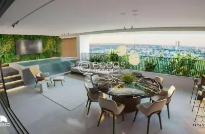 Apartamento à venda, 4 quartos, 4 suítes, 4 vagas, morada da colina - uberlândia/mg