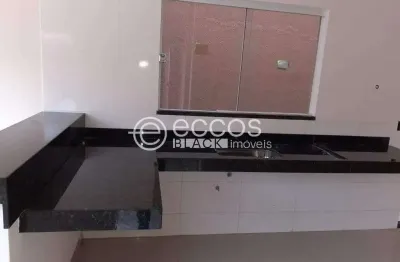 Casa à venda, 2 quartos, 1 suíte, 1 vaga, alto umuarama - uberlândia/mg