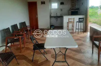 Chácara à venda, 2 quartos, 1 suíte, área rural de uberlândia - uberlândia/mg