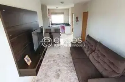 Apartamento à venda, 2 quartos, 1 suíte, 2 vagas, jardim patrícia - uberlândia/mg