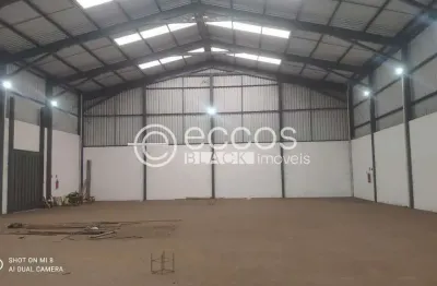 Barracão / Galpão / Depósito para alugar na Avenida Antônio Thomaz Ferreira Rezende, Distrito Industrial, Uberlândia