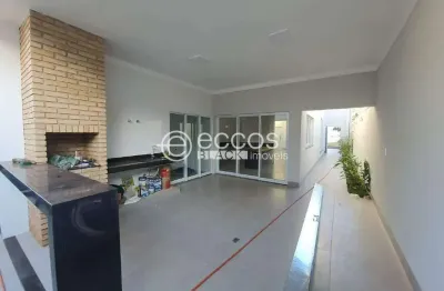 Casa em condomínio à venda, 3 quartos, 3 suítes, 4 vagas, novo mundo - uberlândia/mg