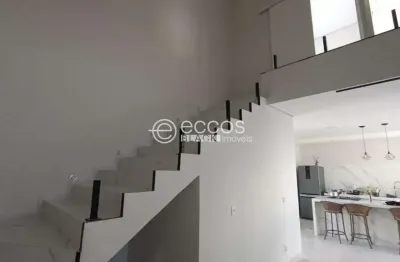 Casa à venda, 2 quartos, 2 suítes, 7 vagas, portal do vale - uberlândia/mg