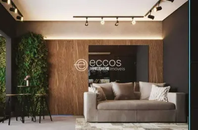 Loft à venda, 1 quarto, 1 suíte, 1 vaga, saraiva - uberlândia/mg