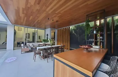Casa em condomínio à venda, 3 quartos, 3 suítes, 4 vagas, jardim sul - uberlândia/mg