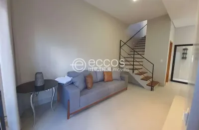 Casa à venda, 2 quartos, 1 suíte, 1 vaga, jardim karaíba - uberlândia/mg