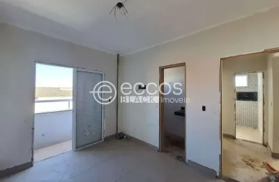 Apartamento à venda, 2 quartos, 1 suíte, 1 vaga, novo mundo - uberlândia/mg