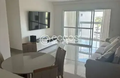 Apartamento para aluguel, 3 quartos, 3 suítes, 2 vagas, jardim karaíba - uberlândia/mg