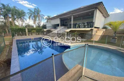 Casa em condomínio para aluguel, 6 quartos, 3 suítes, 4 vagas, tocantins - uberlândia/mg