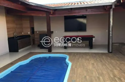 Casa para aluguel, 3 quartos, 1 suíte, 2 vagas, jardim europa - uberlândia/mg