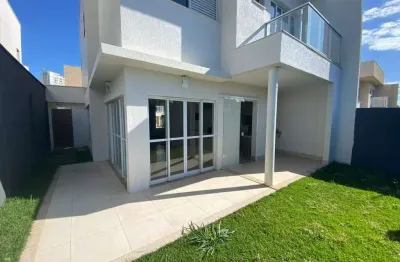 Casa em condomínio para aluguel, 3 quartos, 3 suítes, 2 vagas, granja marileusa - uberlândia/mg