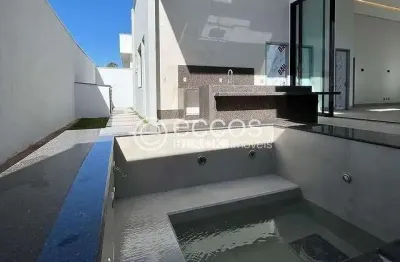 Casa em condomínio à venda, 4 quartos, 2 suítes, 2 vagas, nova uberlândia - uberlândia/mg