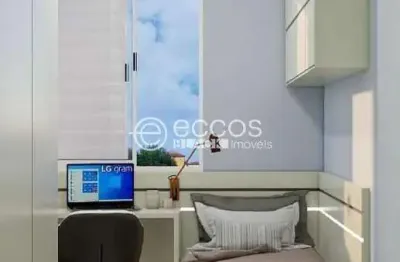 Cobertura à venda, 3 quartos, 2 suítes, 2 vagas, laranjeiras - uberlândia/mg