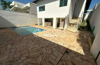 Casa para aluguel, 3 quartos, 3 suítes, 5 vagas, jardim inconfidência - uberlândia/mg