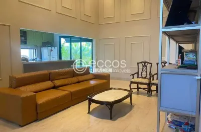 Casa em condomínio para aluguel, 4 quartos, 4 suítes, 2 vagas, nova uberlândia - uberlândia/mg