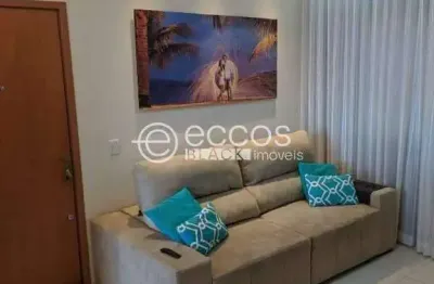 Apartamento à venda, 2 quartos, 1 vaga, jardim ipanema - uberlândia/mg