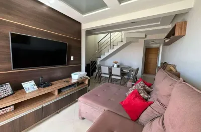 Cobertura para aluguel, 4 quartos, 2 suítes, 2 vagas, santa mônica - uberlândia/mg