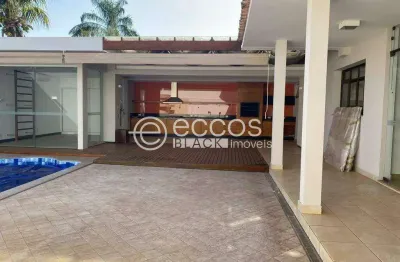 Casa em condomínio para aluguel, 3 quartos, 3 suítes, 4 vagas, morada da colina - uberlândia/mg