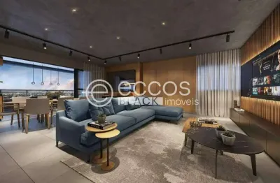 Apartamento à venda, 3 quartos, 1 suíte, 2 vagas, jardim karaíba - uberlândia/mg