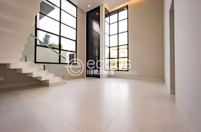 Casa em condomínio à venda, 4 quartos, 4 suítes, 3 vagas, nova uberlândia - uberlândia/mg