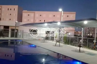 Apartamento à venda, 2 quartos, 1 vaga, jardim patrícia - uberlândia/mg