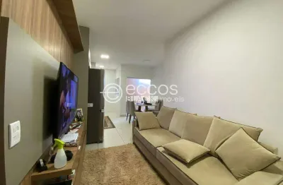 Apartamento à venda, 2 quartos, 1 suíte, 1 vaga, gávea - uberlândia/mg