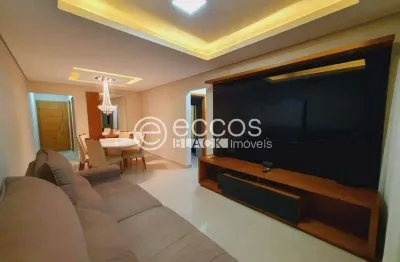 Cobertura à venda, 3 quartos, 2 suítes, 2 vagas, martins - uberlândia/mg