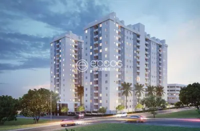 Apartamento à venda, 2 quartos, 1 vaga, martins - uberlândia/mg
