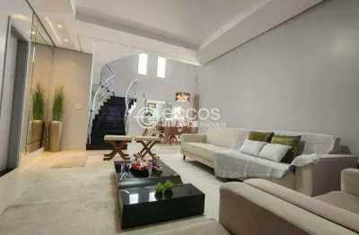 Casa à venda, 4 quartos, 4 suítes, 4 vagas, jardim karaíba - uberlândia/mg