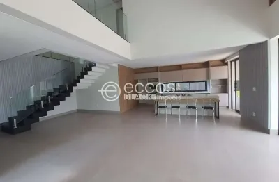Casa em condomínio à venda, 4 quartos, 4 suítes, 4 vagas, granja marileusa - uberlândia/mg