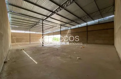 Barracão / Galpão / Depósito à venda na Rua Professora Maria Célia Cence, 1299, Shopping Park, Uberlândia