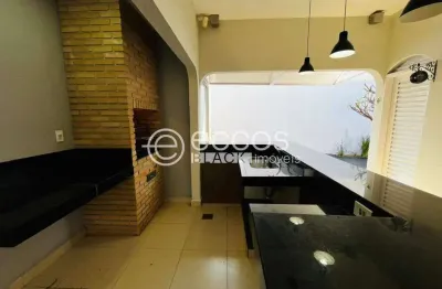 Casa para aluguel, 3 quartos, 1 suíte, 2 vagas, cidade jardim - uberlândia/mg