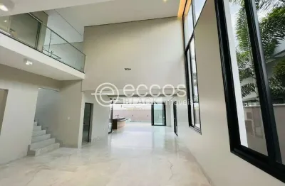 Casa em condomínio à venda, 4 quartos, 4 suítes, 4 vagas, granja marileusa - uberlândia/mg