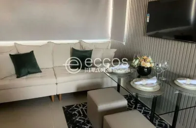 Apartamento à venda, 2 quartos, 1 suíte, 1 vaga, nossa senhora das graças - uberlândia/mg