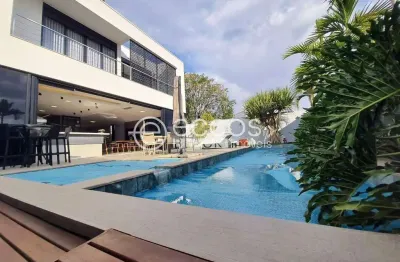 Casa em condomínio à venda, 3 quartos, 3 suítes, 3 vagas, jardim sul - uberlândia/mg