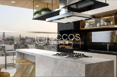 Cobertura à venda, 3 quartos, 3 suítes, 3 vagas, patrimônio - uberlândia/mg